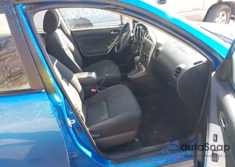 2008 Toyota Matrix Xr z USA, uszkodzony, nr VIN 2T1KR32E88C691868